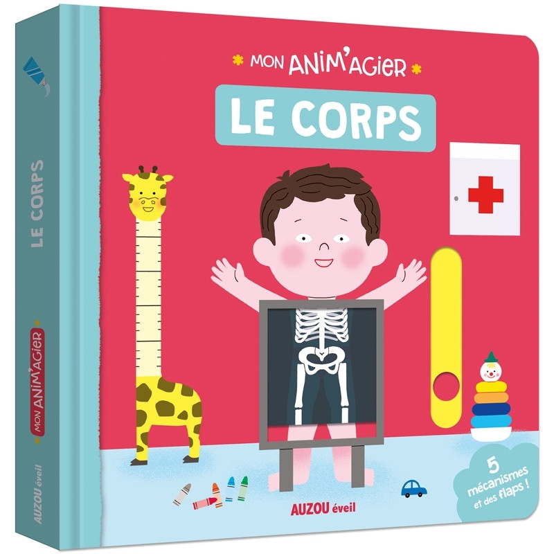 MON ANIM'AGIER - LE CORPS MON ANIM'AGIER - LE CORPS