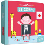 Livres pour enfants - MON ANIM'AGIER - LE CORPS - Livraison rapide Tunisie