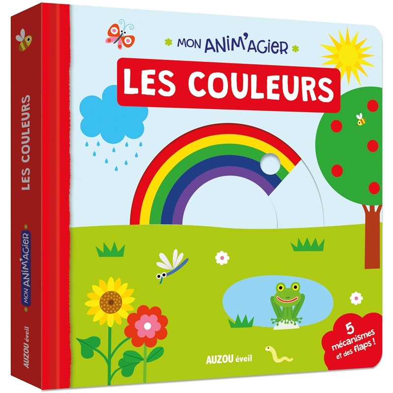 MON ANIM'AGIER - LES COULEURS MON ANIM'AGIER - LES COULEURS
