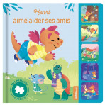 Puzzles pour enfants - MES PREMIERS PUZZLES - HENRI AIME AIDER SES AMIS - Livraison rapide Tunisie