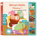 Puzzles pour enfants - MES PREMIERS PUZZLES - MAIS QUI RÉVEILLE MARILOU ? - Livraison rapide Tunisie