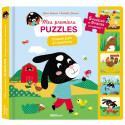 Puzzles pour enfants - MES PREMIERS PUZZLES - COQUIN PART A L'AVENTURE - Livraison rapide Tunisie