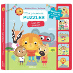 Puzzles pour enfants - MES PREMIERS PUZZLES - LEON EST GROGNON - Livraison rapide Tunisie
