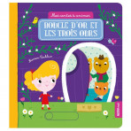 Livres pour enfants - CONTES A ANIMER - BOUCLE D'OR ET LES TROIS OURS - Livraison rapide Tunisie