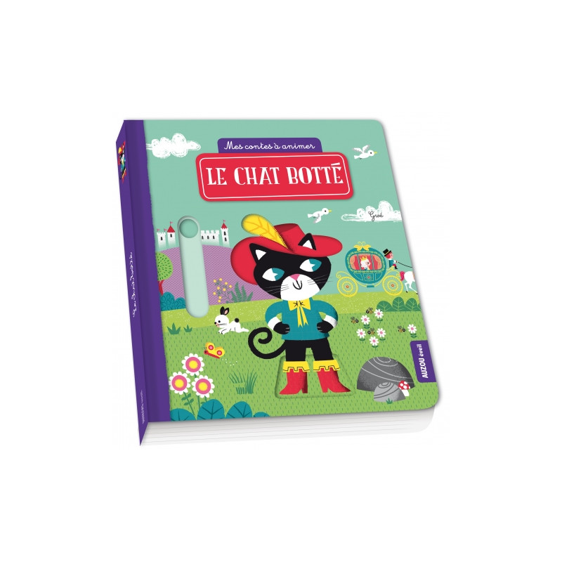 CONTES A ANIMER - LE CHAT BOTTE