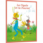 Livres pour enfants - LES P'TITS CLASSIQUES - LA CIGALE ET LA FOURMI - Livraison rapide Tunisie