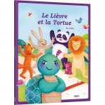Livres pour enfants - LES P'TITS CLASSIQUES - LE LIÈVRE ET LA TORTUE - Livraison rapide Tunisie