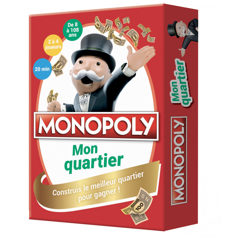 JEUX DE CARTES - MONOPOLY - MON JEU DE CARTES JEUX DE CARTES - MONOPOLY - MON JEU DE CARTES