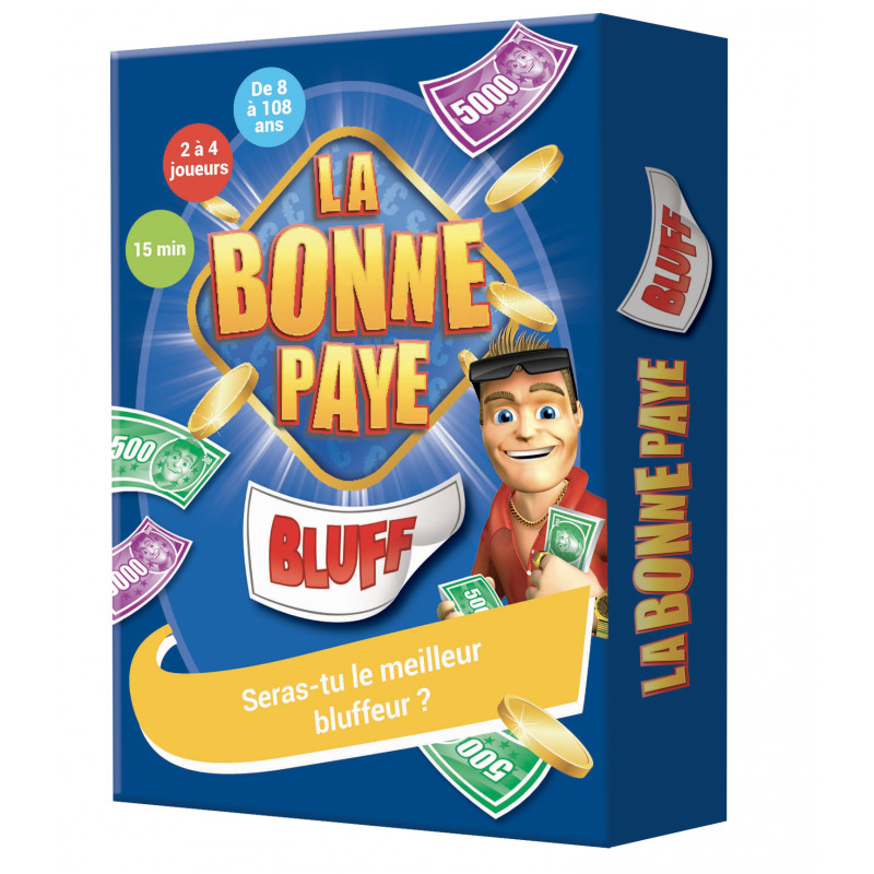 JEUX DE CARTES - LA BONNE PAYE - MON JEU DE CARTES - Jeux enfants T