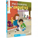 Livres pour enfants - COFFRETS ROMANS - COFFRET BIBLIOTHÈQUE 3 - MES PREMIERES ENQUÊTES - Livraison rapide Tunisie