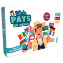Jeux éducatifs pour enfants - JEUX EDUCATIFS : DÉFIS DES PAYS DU MONDE - Livraison rapide Tunisie