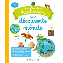 Montessori : Mes cahiers Ateliers - Découverte du monde