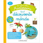 Livres pour enfants - Montessori : Mes cahiers Ateliers - Découverte du monde - Livraison rapide Tunisie