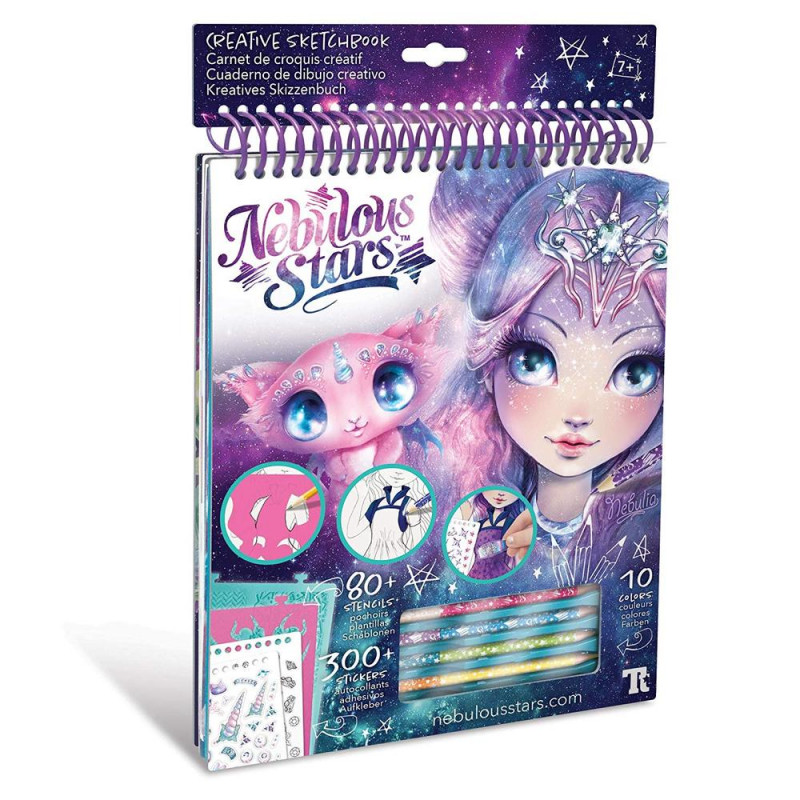 Carnet de croquis créatif - Nebulia Carnet de croquis créatif - Nebulia