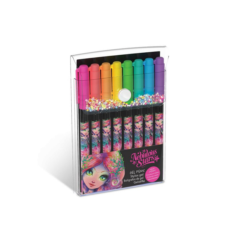 Stylo de peinture en coquillage pour enfants, 15 pièces, recharge  interchangeable, bloc de balles HB, papeterie fournitures 15PCS - Cdiscount  Beaux-Arts et Loisirs créatifs