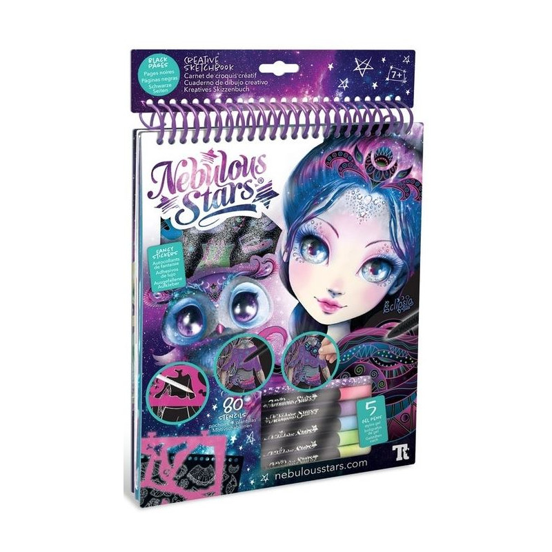 Carnet de croquis créatif - Eclipsia Carnet de croquis créatif - Eclipsia