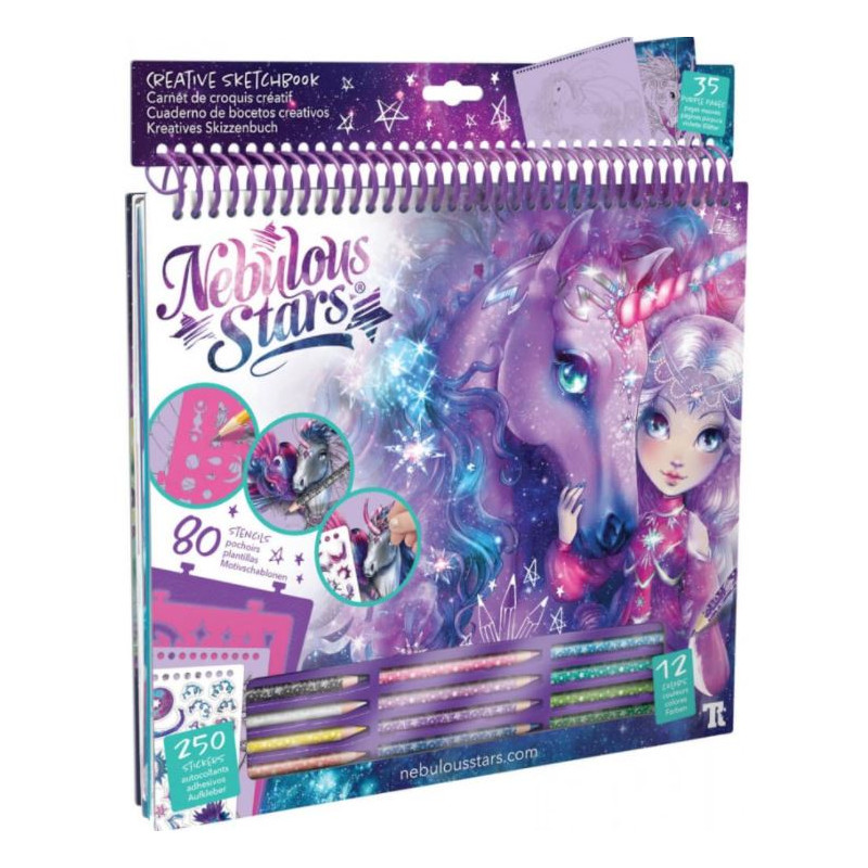 Carnet de croquis créatif- Chevaux fantastiques Carnet de croquis créatif- Chevaux fantastiques