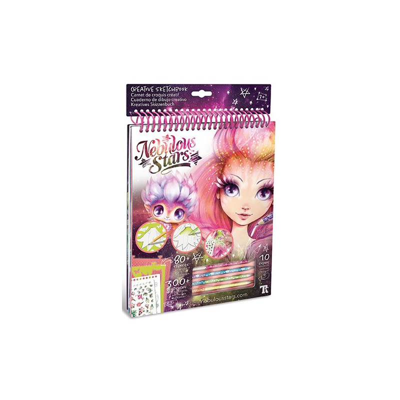 Carnet de croquis créatif - Petulia Carnet de croquis créatif - Petulia