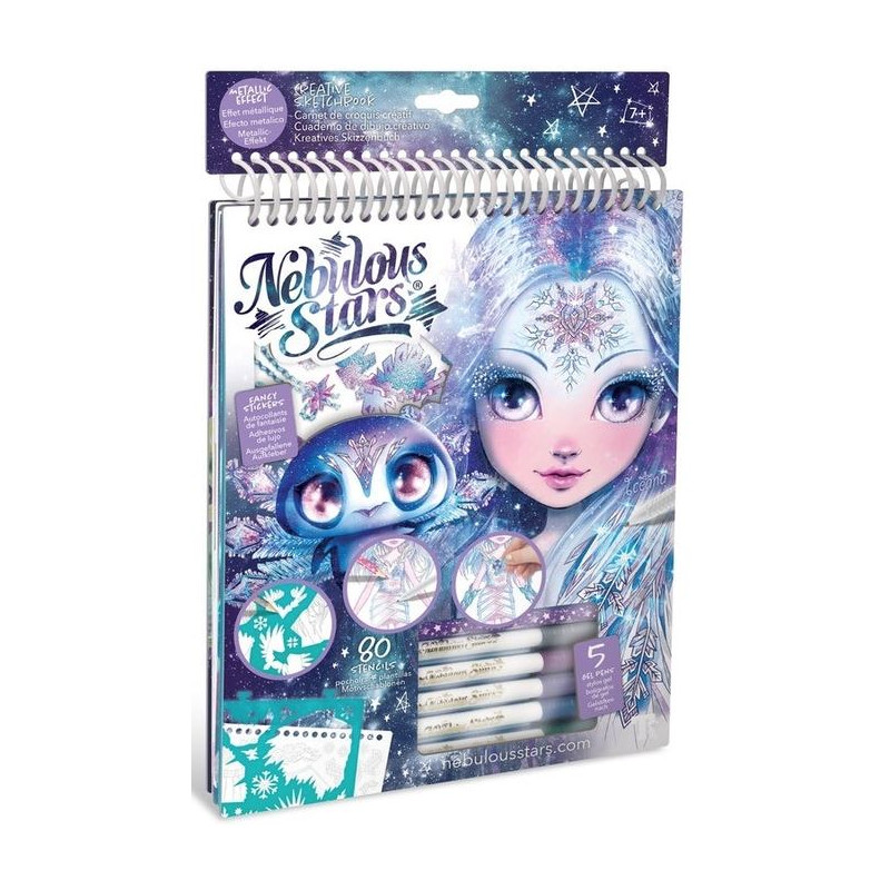 Carnet de croquis créatif - Iceana Carnet de croquis créatif - Iceana