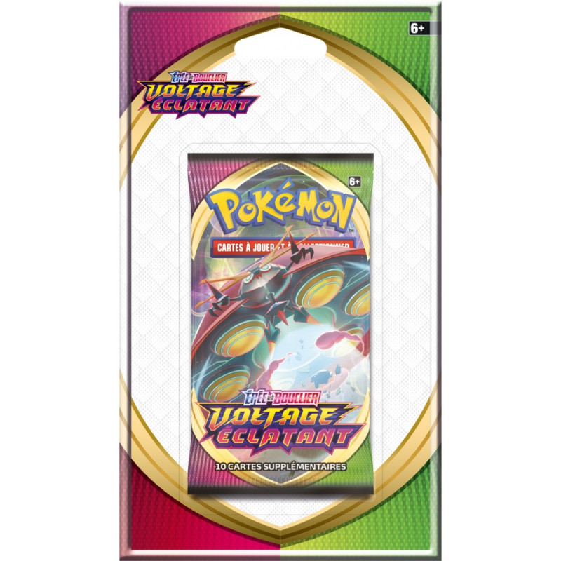 Pokémon Épée et Bouclier 04 "Voltage Éclatant" : Booster (Blister)