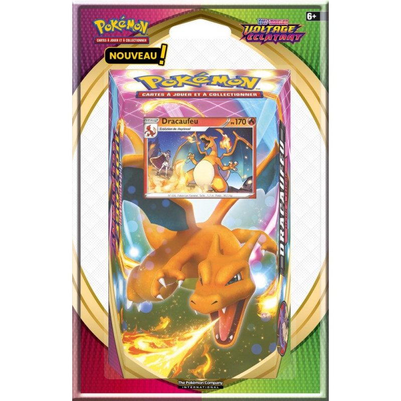 Pokémon Épée et Bouclier 04 "Voltage Éclatant" : Starter (Blister) Pokémon Épée et Bouclier 04 "Voltage Éclatant" : Starter (Blister)