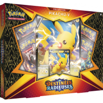 Pokémon : Coffret Destinées Radieuses Pikachu-V