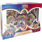 Jeux de société pour enfants - Pokémon : Coffret (6 Boosters Epée & Bouclier) - Livraison rapide Tunisie