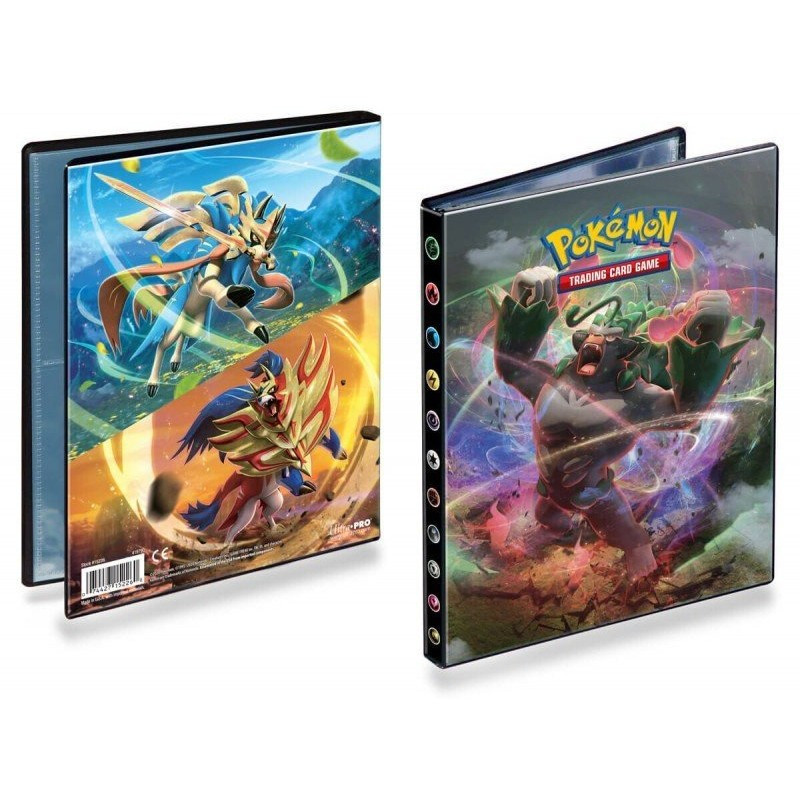 Pokémon Épée et Bouclier "Clash des Rebelles" : Portfolio A5 80 cartes