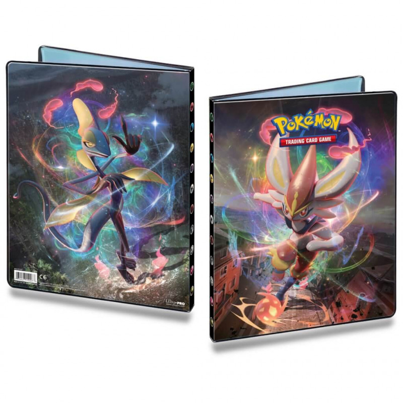 Pokémon Épée et Bouclier : Portfolio A4 252 cartes Pokémon Épée et Bouclier : Portfolio A4 252 cartes