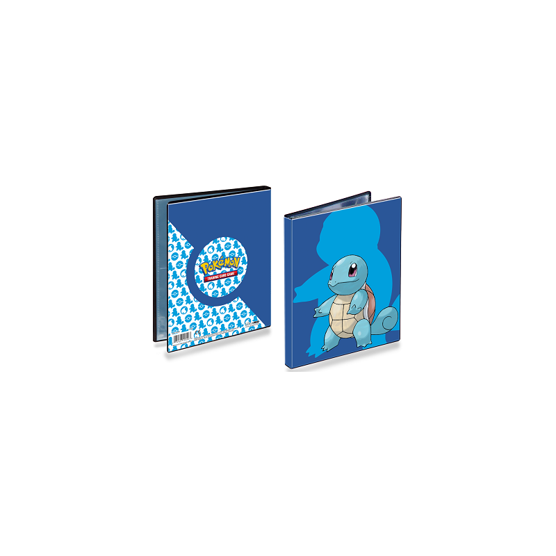 Pokémon : Portfolio A5 80 cartes Carapuce Pokémon : Portfolio A5 80 cartes Carapuce