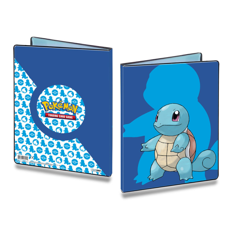 Pokémon : Portfolio A4 180 cartes Carapuce Pokémon : Portfolio A4 180 cartes Carapuce