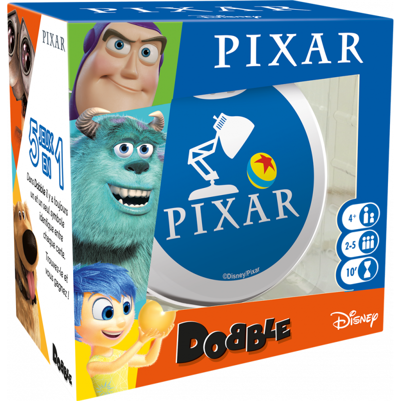 Dobble Pixar Disney