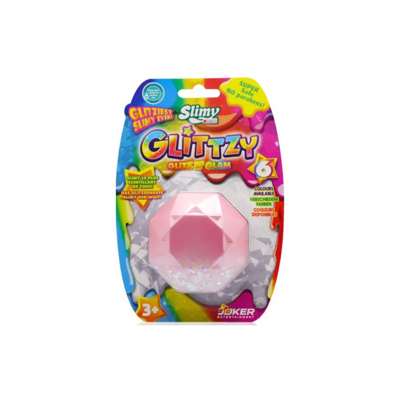 SLIMY GLITTZY Diamond - 60 g - Rose 2