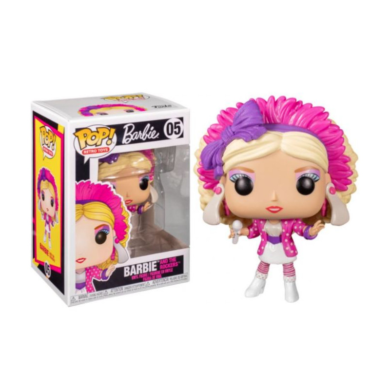 Barbie :  Barbie- Rock Star Barbie