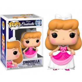 Disney : POP Disney: Cinderella - Cinderella in Pink Dress