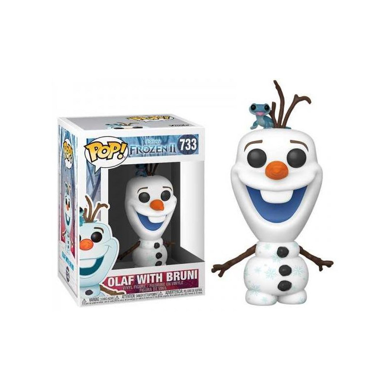 Frozen 2 : POP Disney: Frozen 2 - Olaf w/Bruni