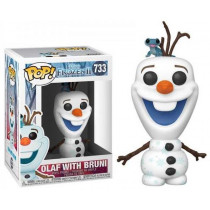 Frozen 2 : POP Disney: Frozen 2 - Olaf w/Bruni