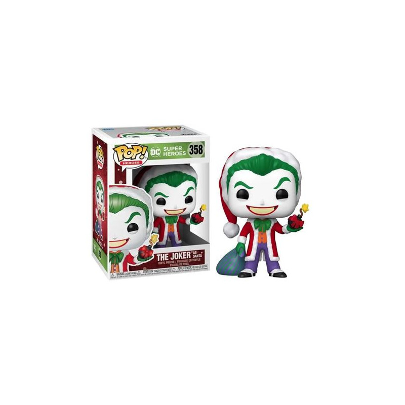DC : Santa Joker