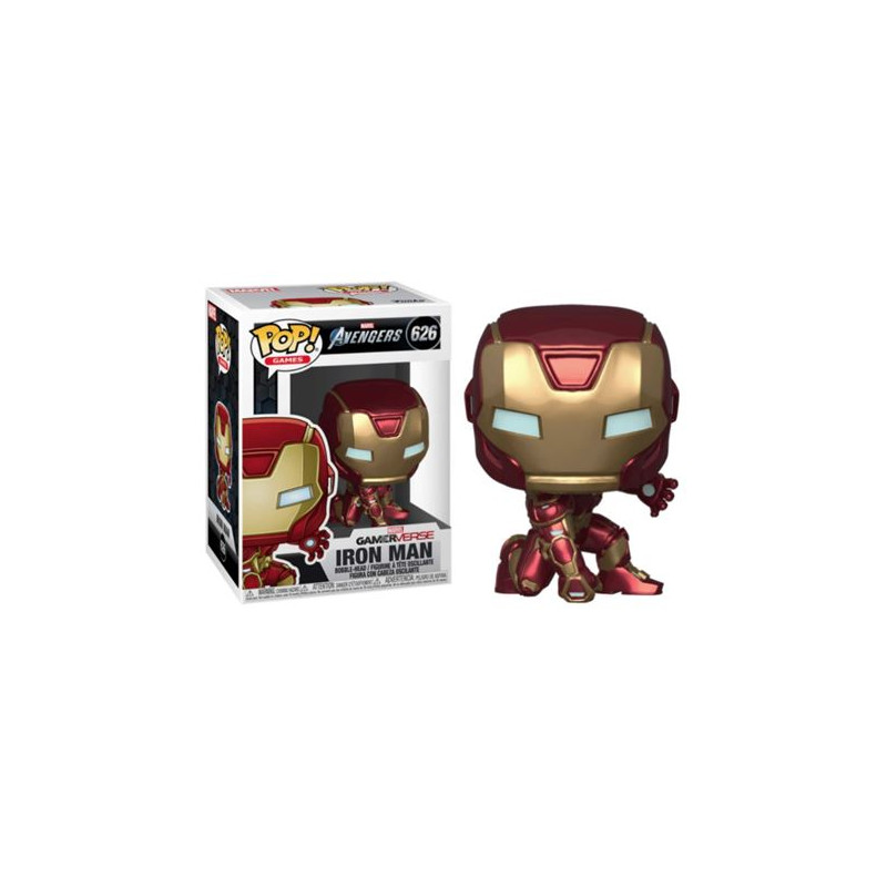 Marvel : Iron Man Stark Tech S