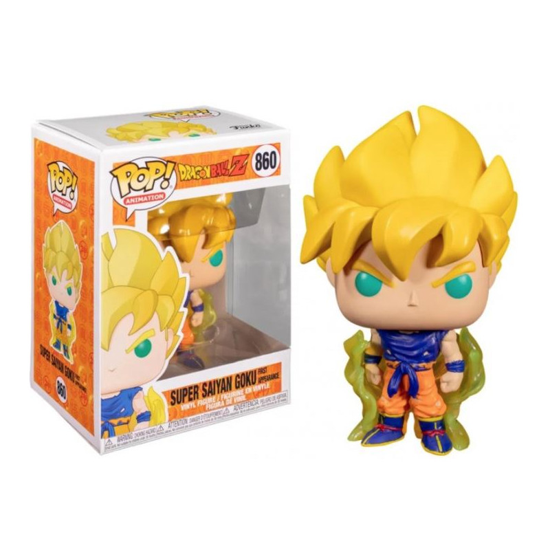 Dragon Ball Z : Super Saiyan Goku (First Appearance) Dragon Ball Z : Super Saiyan Goku (First Appearance)
