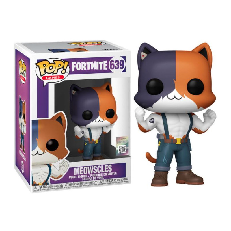 Fortnite - Meowscles Fortnite - Meowscles