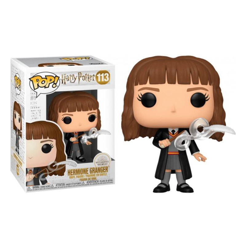 Harry Potter : Hermione w/Feather Harry Potter : Hermione w/Feather