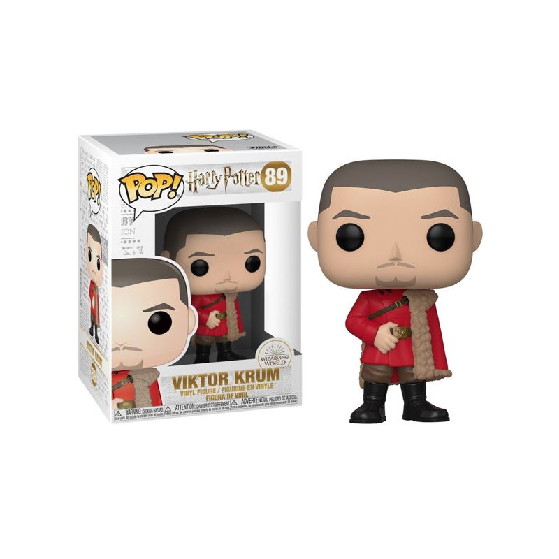 Harry Potter : Viktor Krum (Yule) Harry Potter : Viktor Krum (Yule)