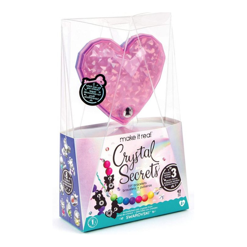 Crystal Secrets 3-pack avec vrai Swarovski Crystal Secrets 3-pack avec vrai Swarovski