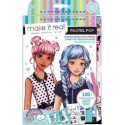 Loisirs créatifs pour enfants - Fashion Design Sketchbook: Pastel Pop! - Livraison rapide Tunisie