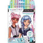 Loisirs créatifs pour enfants - Fashion Design Sketchbook: Pastel Pop! - Livraison rapide Tunisie