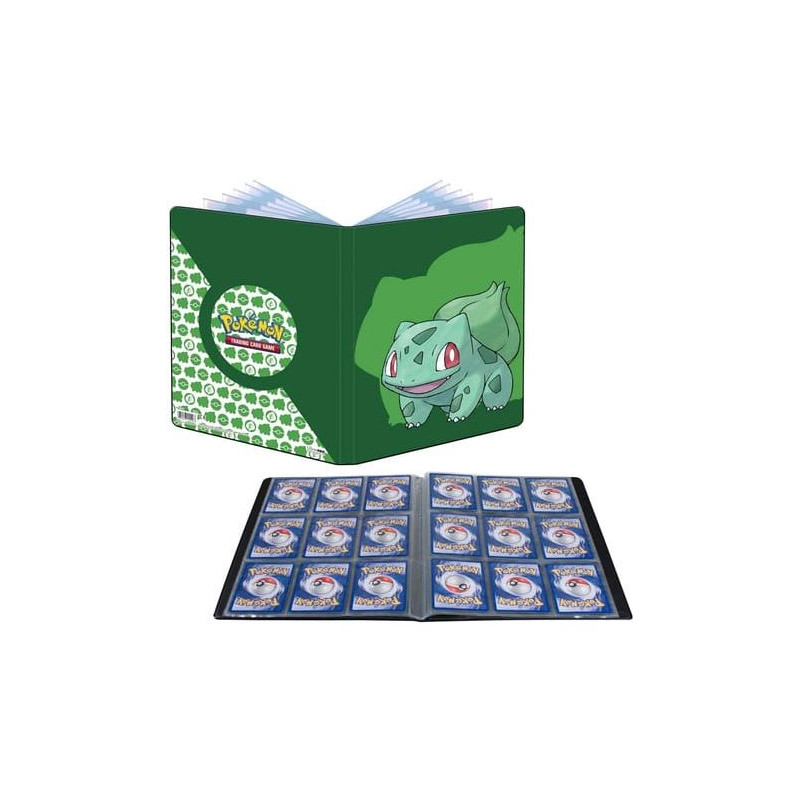 Pokémon : Portfolio A4 180 cartes Bulbizarre