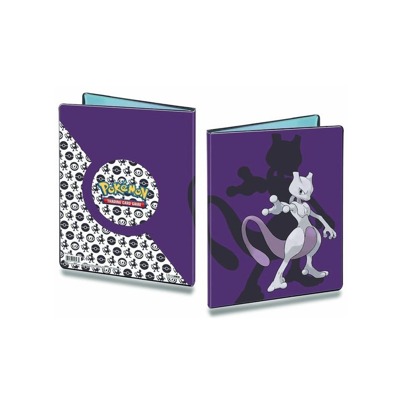 Pokémon : Portfolio A5 80 cartes Mewtwo