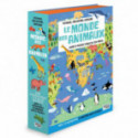 Puzzles pour enfants - Puzzle silhouette - Le Monde des Animaux - Livraison rapide Tunisie