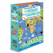 Puzzle silhouette - Le Monde des Animaux